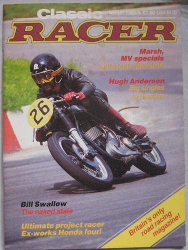Classic racer magazine winter - classic,