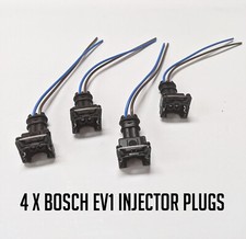 4 x Fuel Injector BOSCH