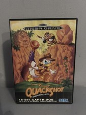 Quackshot Starring Donald Duck Sega Mega Drive PAL Complete