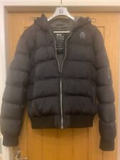 Men’s Crosshatch Black Label padded jacket size large
