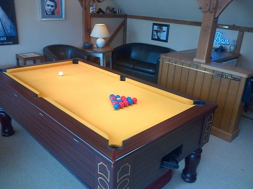 Pool table recover - pool,