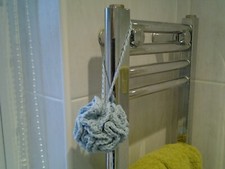 Handmade crochet bath - bath, shower