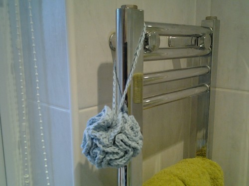 Handmade crochet bath - handmade,