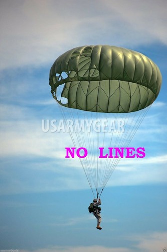 Mc1 military parachute - parachute, 35'