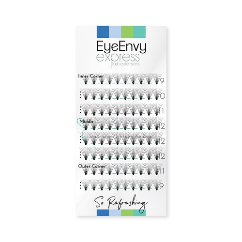 Individual cluster lashes - individual,