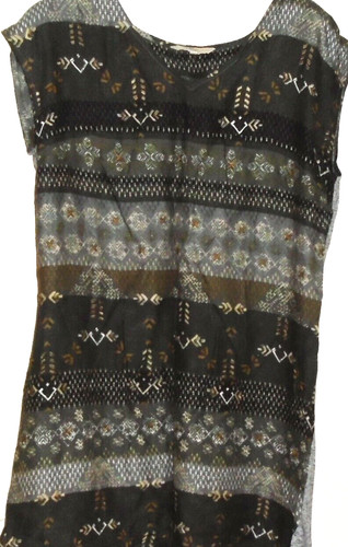 Next cactus print - next, grey