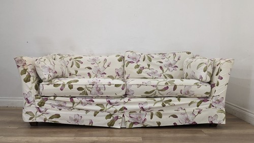 Sofa seat floral cotton - seat,