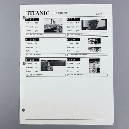 Titanic 1997 original vfx - original,