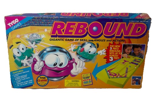 Vintage rebound bumper game - vintage,