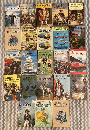Ladybird vintage job lot - vintage, 23