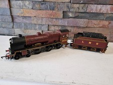 Hornby R2182A 00 Gauge LMS Patriot Class 5539 E.C. Trench Model Locomotive.