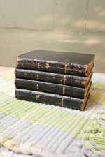 Antique mini shakespeare books - antique,