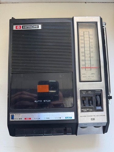 Vintage hitachi trs - vintage, trs-1141
