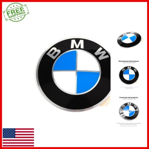 Bmw insignia stamped - bmw, ad