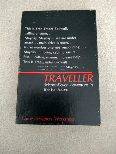 Traveller 1st classic box - traveller, set