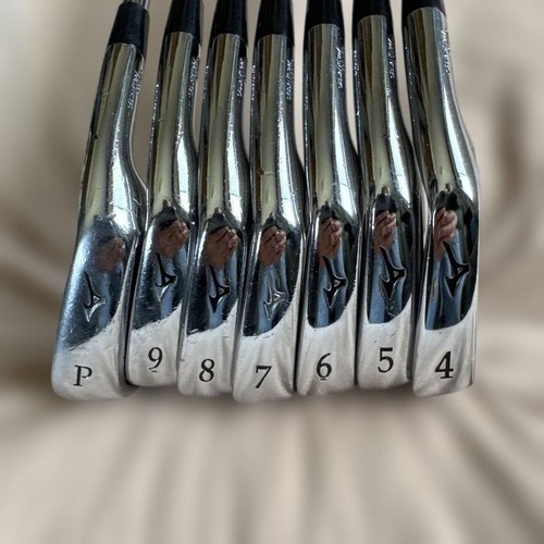 Used mizuno forged iron - mp-58,