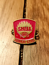 Vintage SHELL Junior club Oil