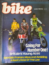 Bike magazine march 1980 - march,