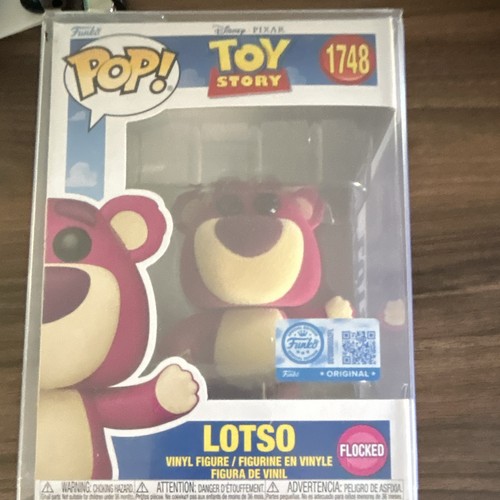 Lotso toy story funko - funko, pop