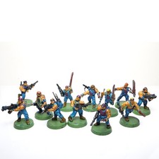 Catachan Jungle Fighters X12 - Warhammer 40k Imperial Guard Astra Militarum lot