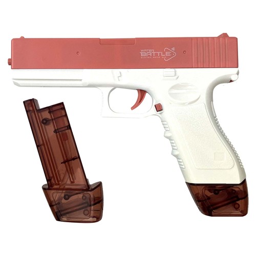 Electric water gun pistol - water,