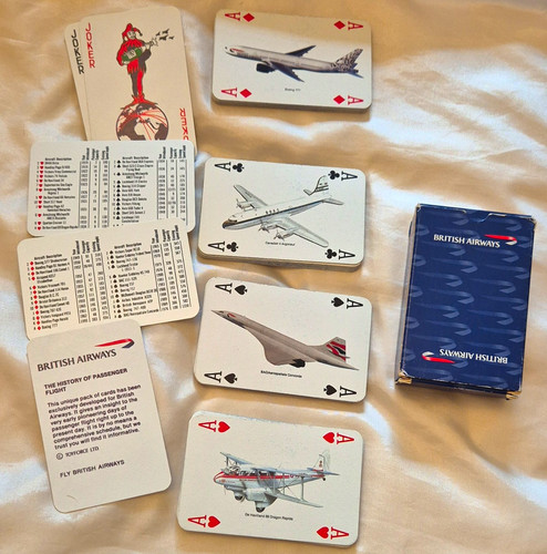 British airways playing - playing, cards