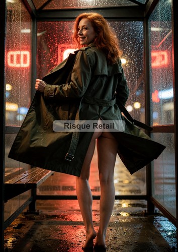 Glamour woman print mature - woman, |