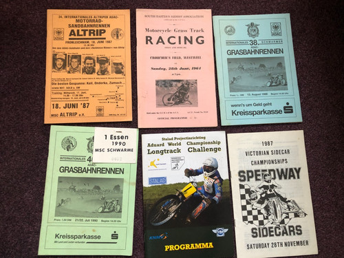 Motor cycle grass - track, racing