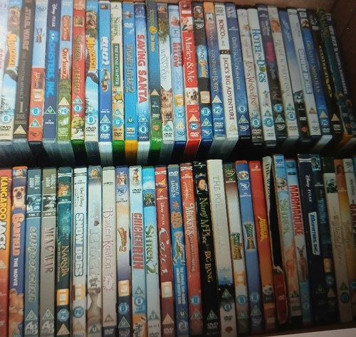Assorted disney pixar - pixar, dvd