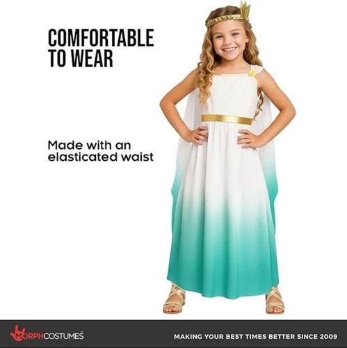 Kids greek goddess costume - kids,