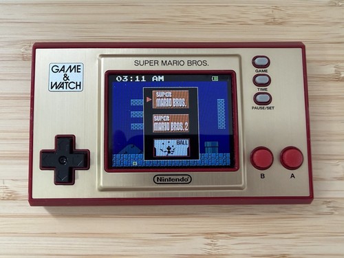 Nintendo game watch - watch, super