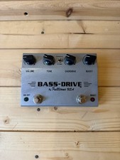 Fulltone Bass Drive Guitar