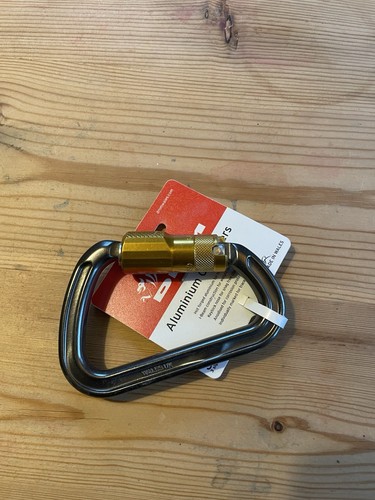 Dmm kletterstelg locksafe - dmm, ansi