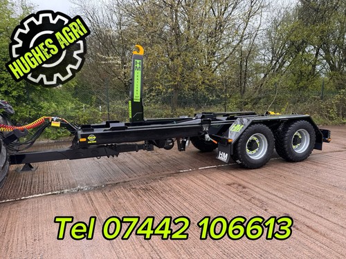 New hooklift trailer - new, hm