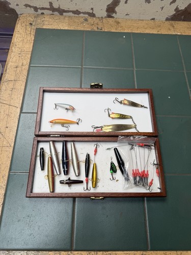 Fishing lures for salmon trout - fishing,