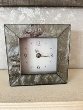 Next Mirrored Mantel Clock -