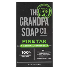 Grandpa's Pine Tar Soap 92 g