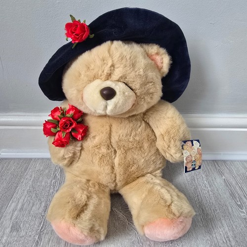 Vintage forever friends bear - forever,