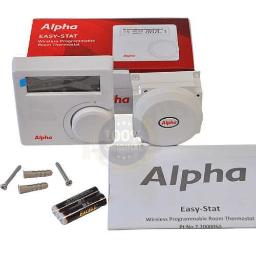Alpha combi boiler - combi, 7