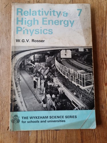 Relativity high energy - relativity, &