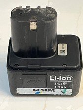 Gesipa 14.4v 1.3 Ah Li-Ion