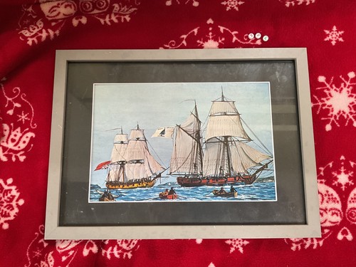 Rare framed art - rare,