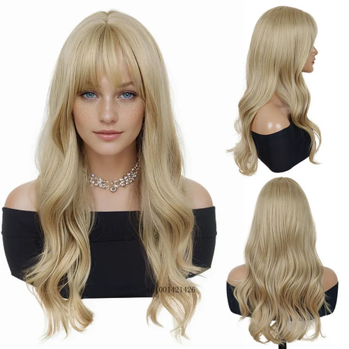 Long wavy costume - costume, with