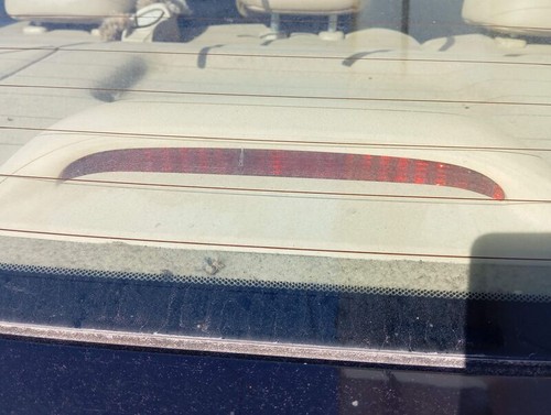 Central rear lamp - rear,