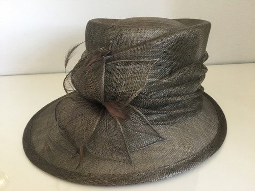 Lovely vintage ladies brown - vintage,