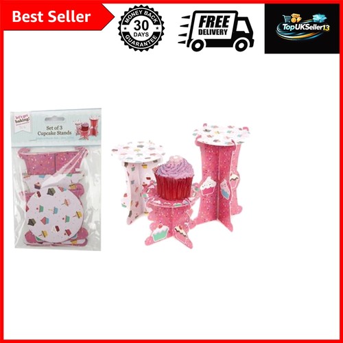 Set multicolor cupcake - of, 3