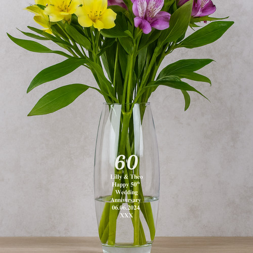 Personalised 60th anniversary - personalised,
