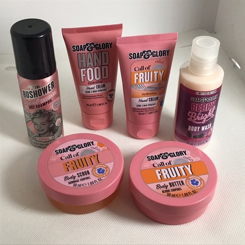 Soap and glory - soap, scrub