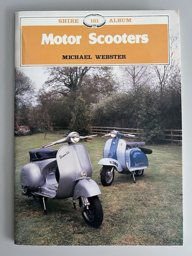 Motor scooters webster 1986 - scooters, m.webster