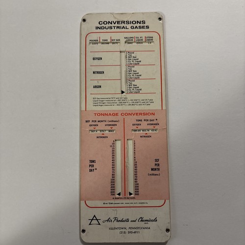Vintage industrial gases - industrial,